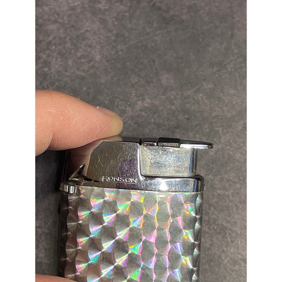 Vintage Lighter Lot Ronson Varaflame Shenango Steel Traffic Light Untested - Picture 7 of 16